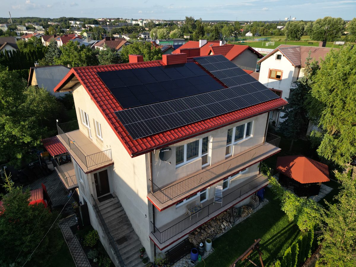 Instalacja fotowoltaiczna RS SUN
