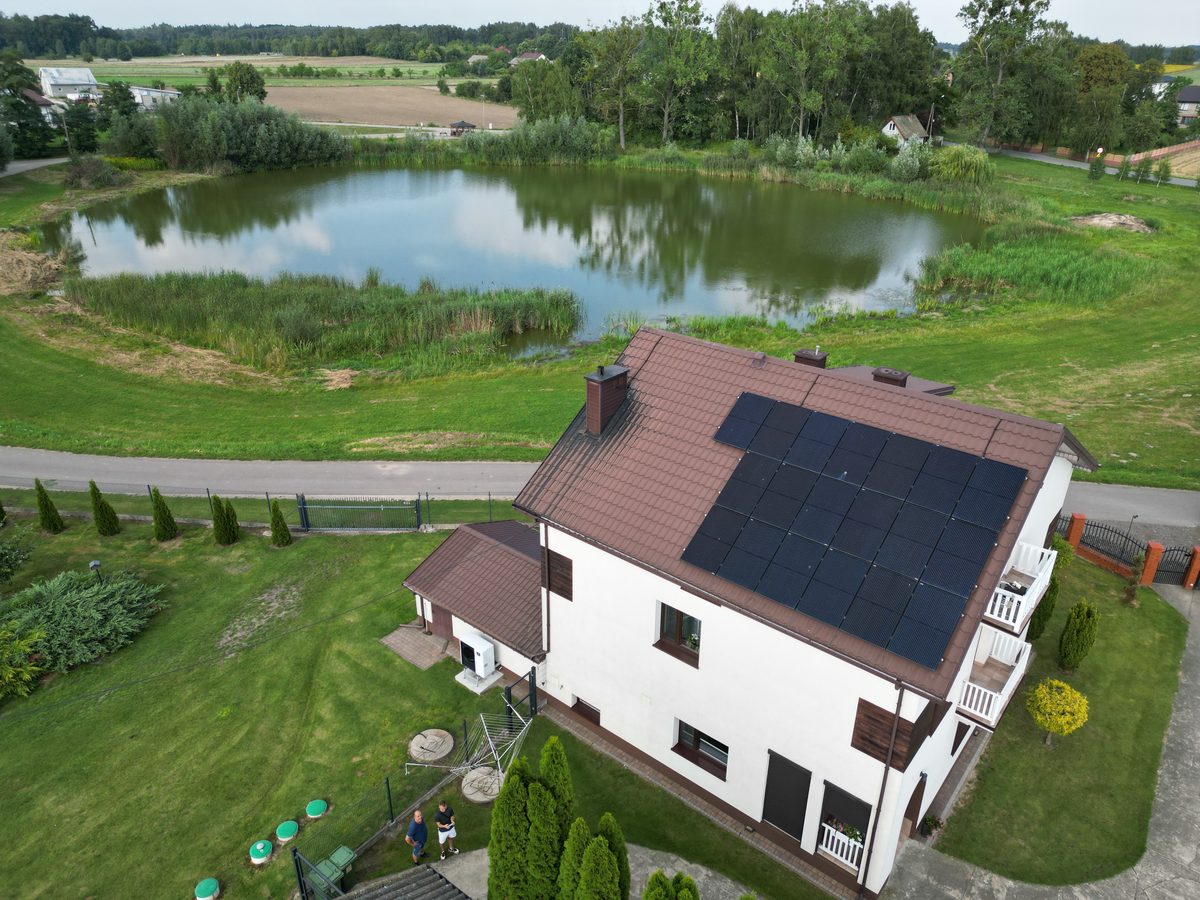 Instalacja fotowoltaiczna RS SUN