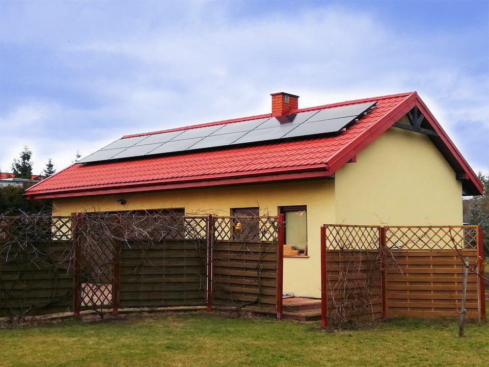 Instalacja fotowoltaiczna RS SUN